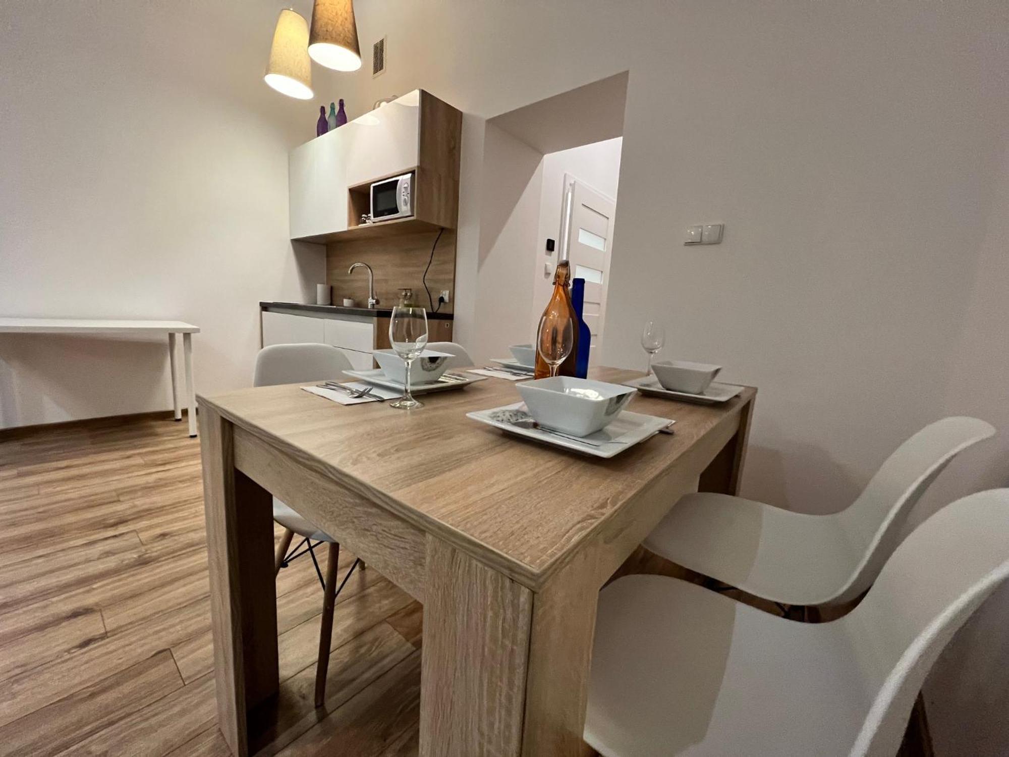 קרקוב P&J Apartments Lubicz מראה חיצוני תמונה