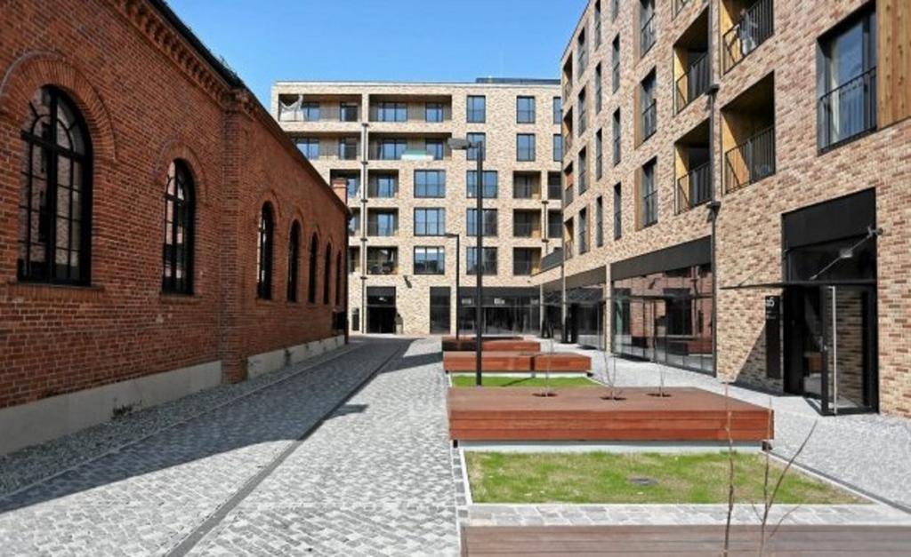 קרקוב P&J Apartments Lubicz מראה חיצוני תמונה